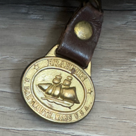 Brahmin Rich Brown Leather Hobo Bag - Picture 13 of 16